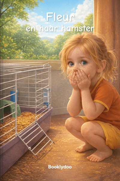 Kinderboek - Dieren - Cavia / Hamster - Fleur en haar hamster