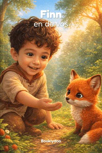 Kinderboek - Dieren - Vos - Finn en de vos
