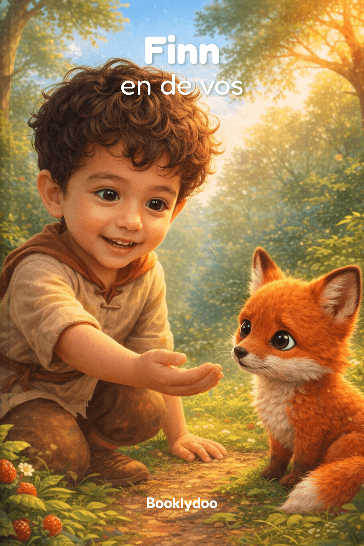 Kinderboek - Dieren - Vos - Finn en de vos