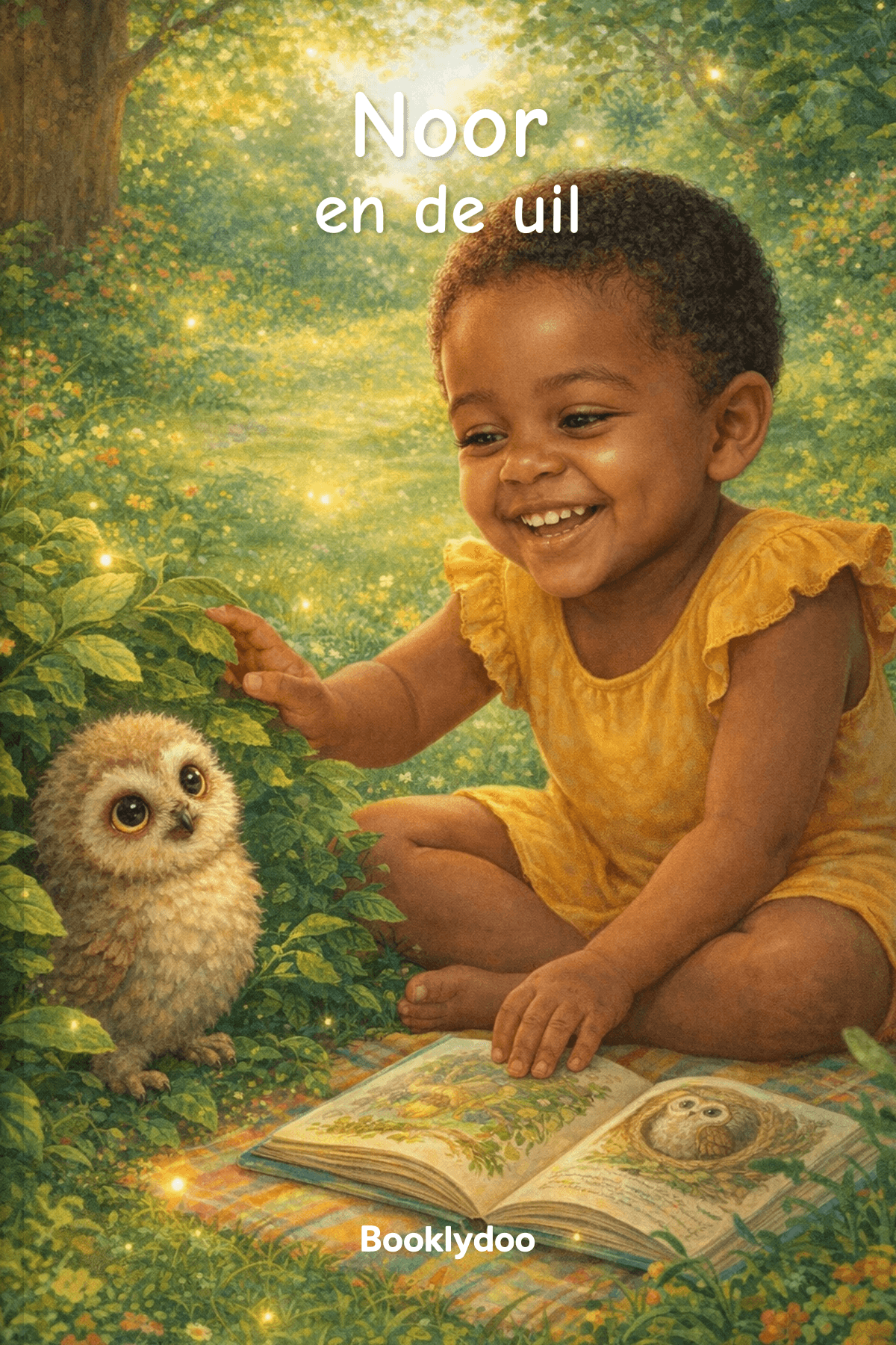 Kinderboek - Dieren - Uil - Noor en de uil