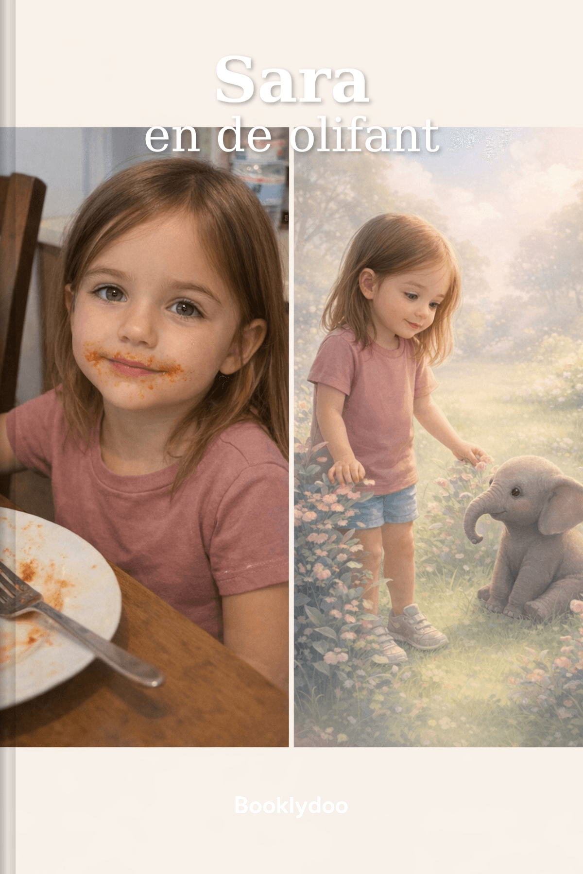 Kinderboek - Dieren - Olifant - Sara en de olifant