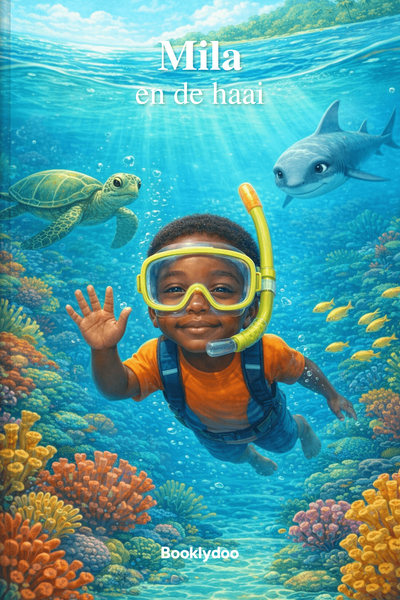 Kinderboek - Dieren - Haai - Mila en de haai