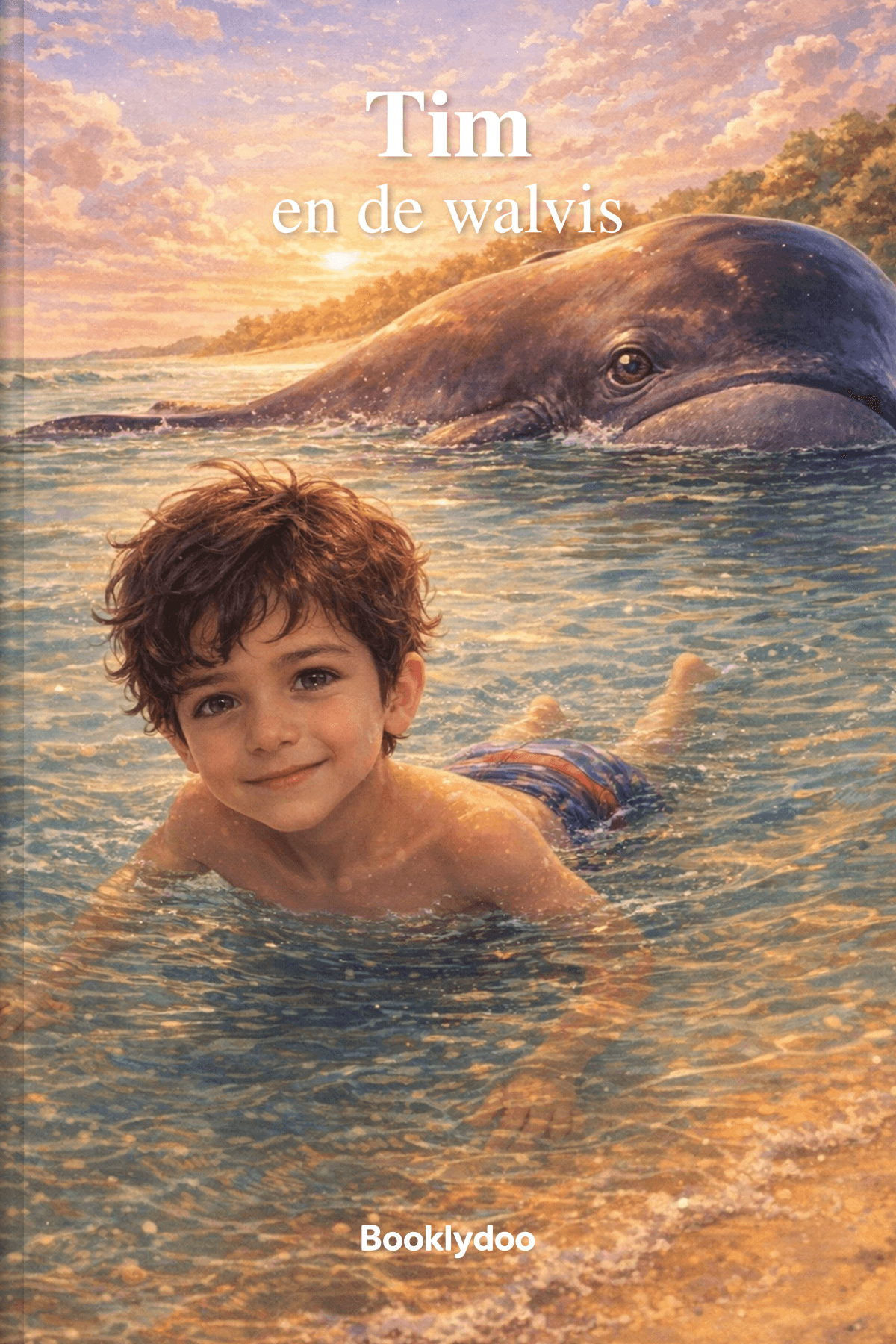 Kinderboek - Dieren - Walvis - Tim en de walvis