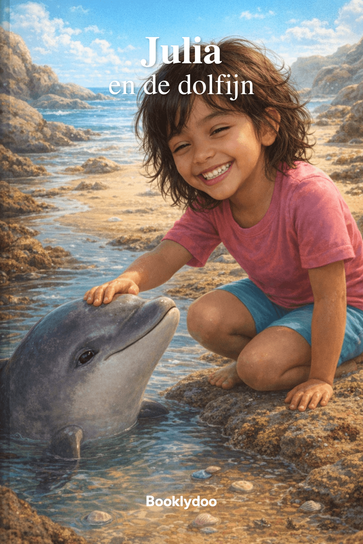 Kinderboek - Dieren - Dolfijn - Julia en de dolfijn
