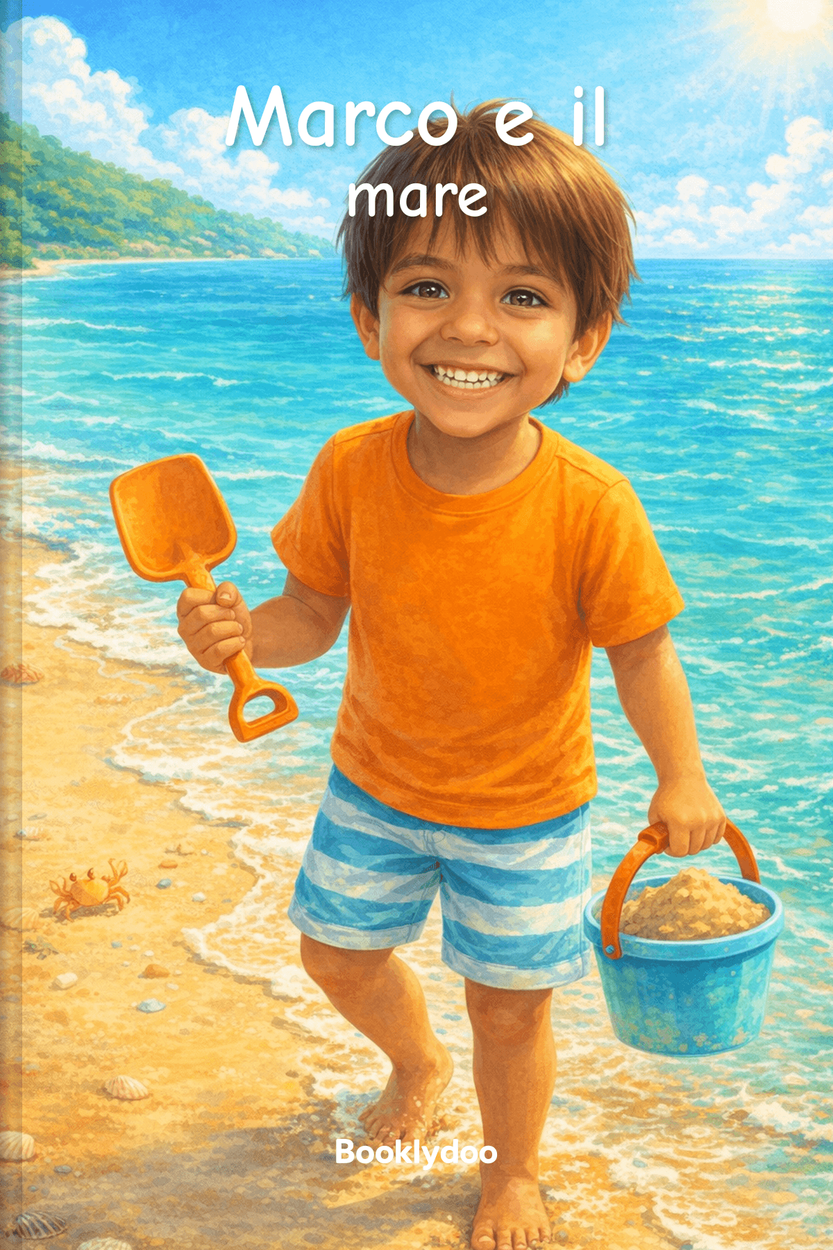 Libro per bambini - Cose da Fare - Andare in Spiaggia - Marco e il mare