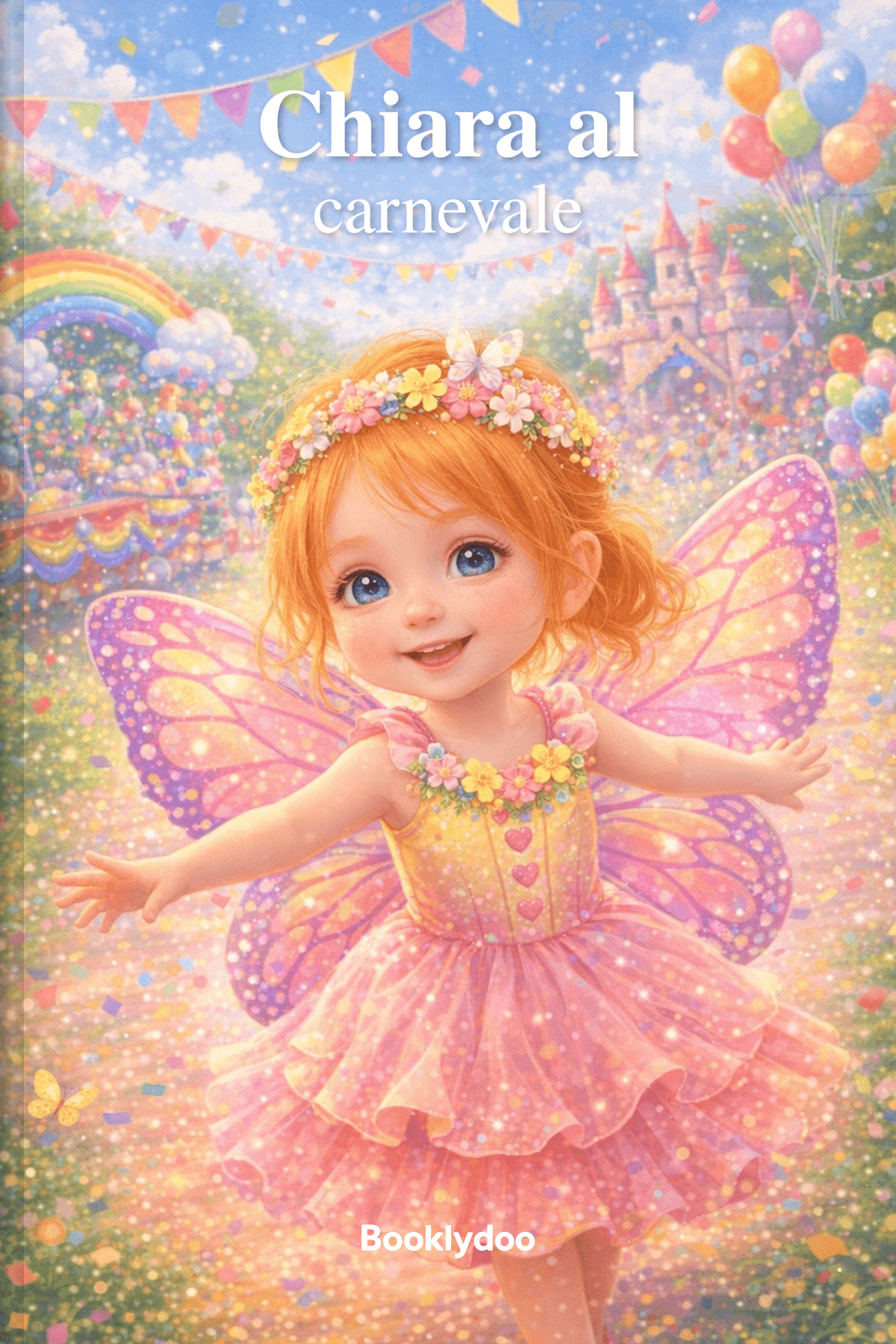 Libro per bambini - Festività - Carnevale - Chiara al carnevale