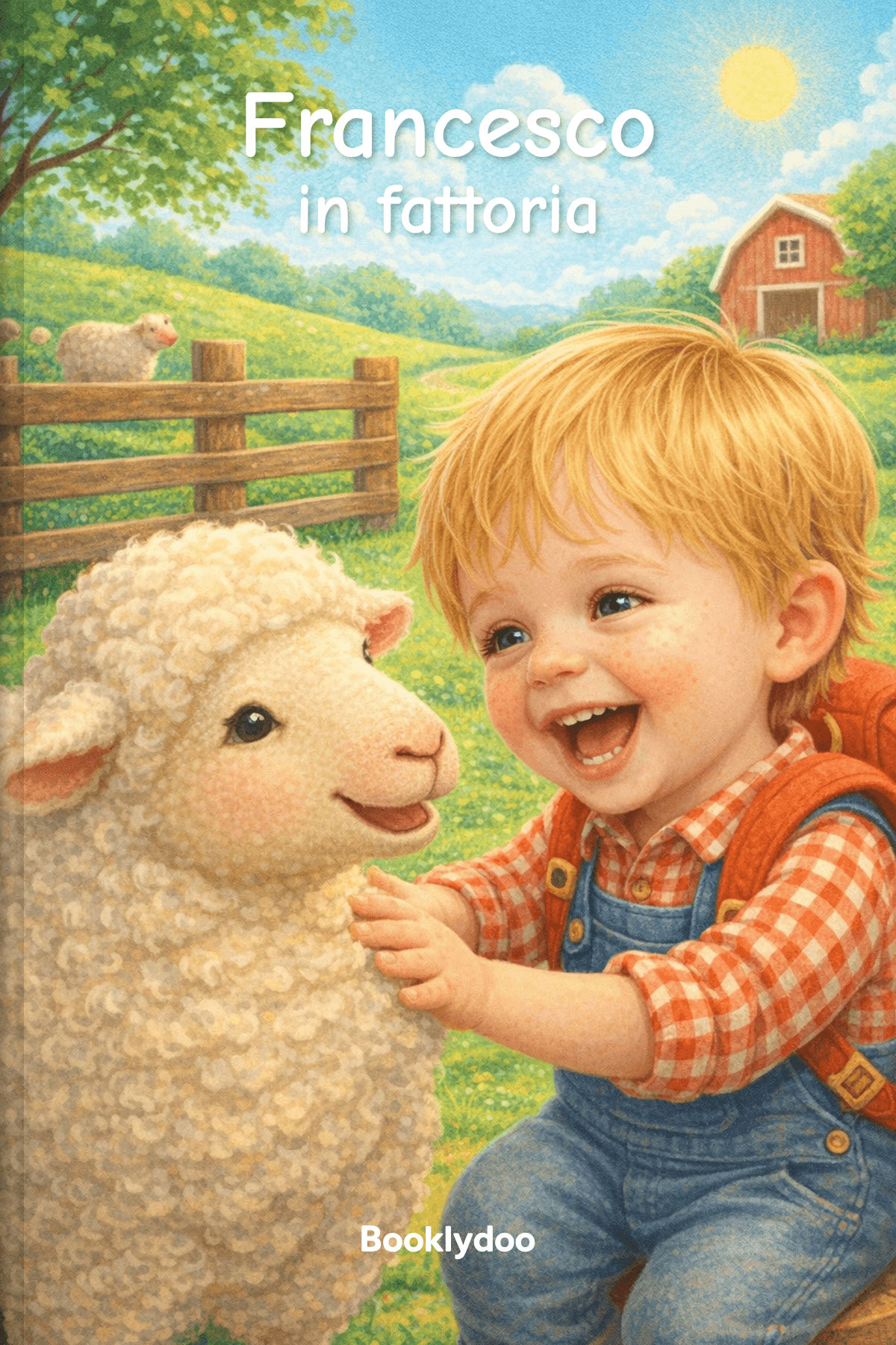 Libro per bambini - Cose da Fare - Andare alla Fattoria - Francesco in fattoria