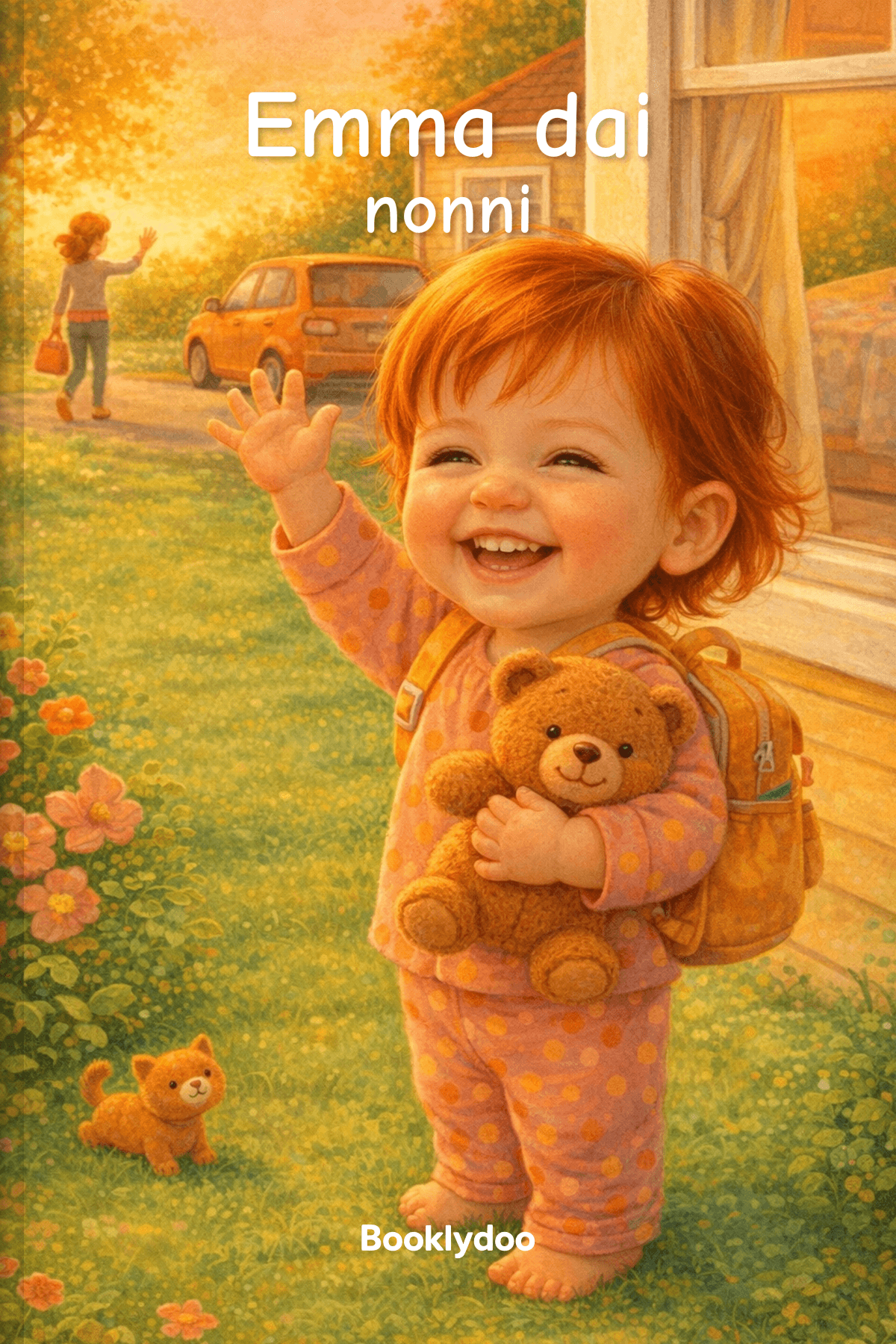 Libro per bambini - Eventi - Stare Una Notte - Emma dai nonni