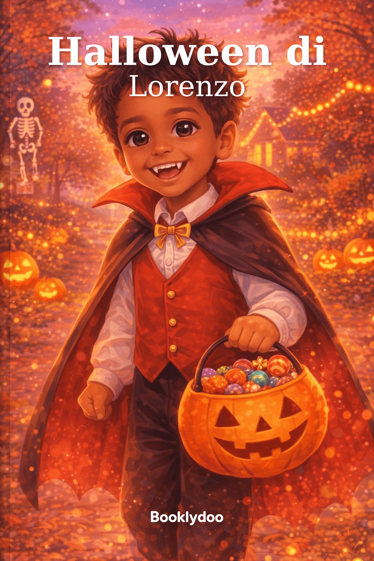 Libro per bambini - Festività - Halloween - Halloween di Lorenzo