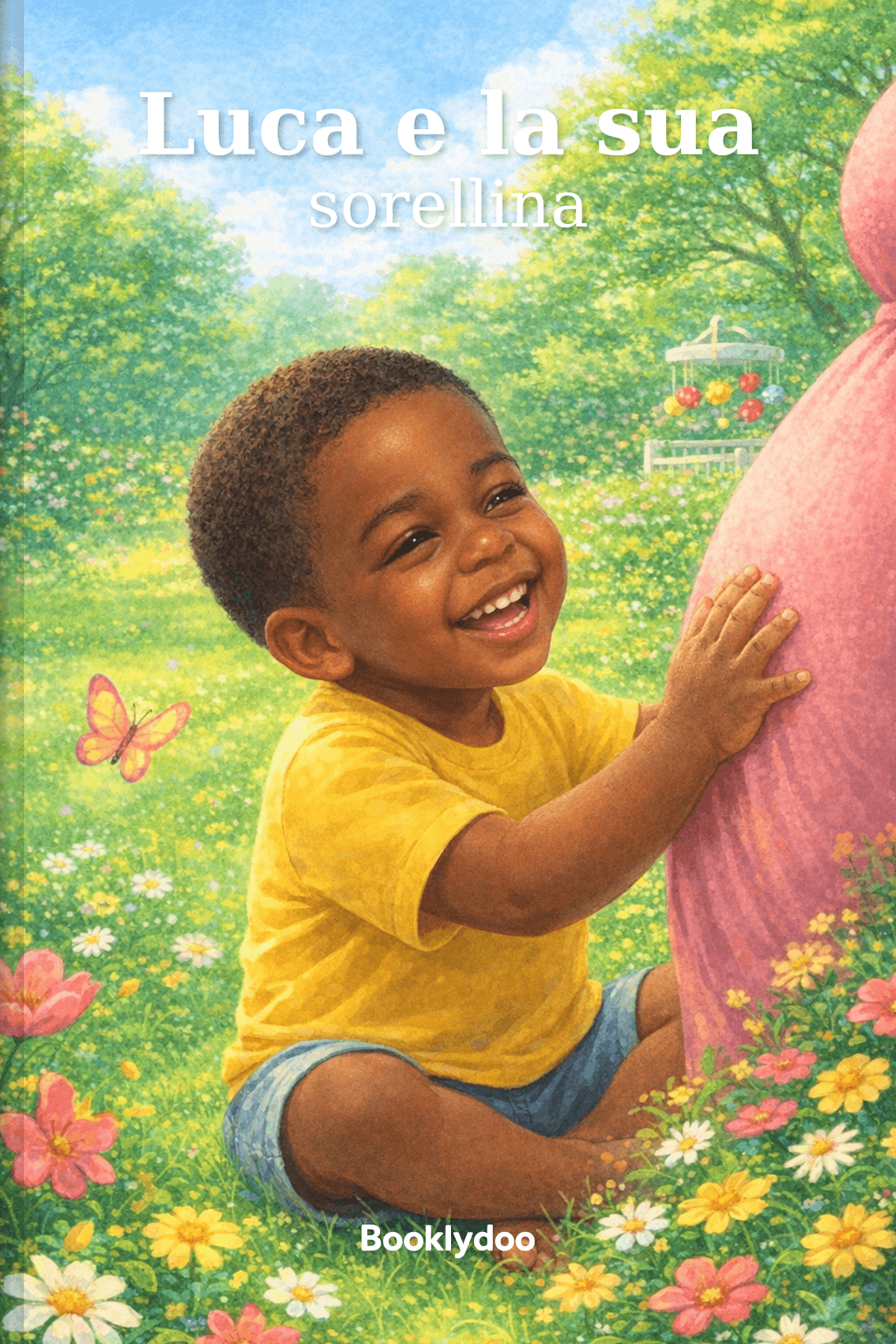 Libro per bambini - Famiglia - Avere una Sorellina - Luca e la sua sorellina