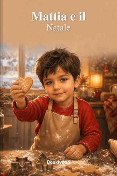 Libro per bambini - Festività - Natale - Mattia e il Natale