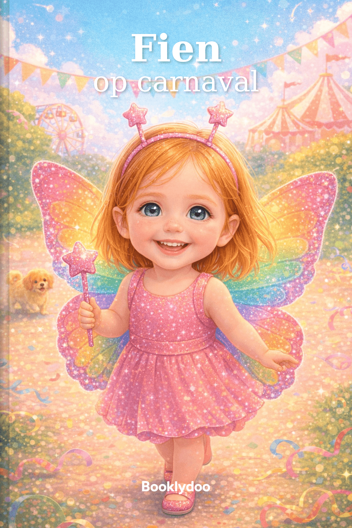 Kinderboek - Feestdagen - Carnaval - Fien op carnaval