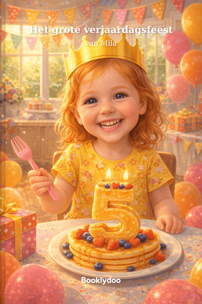 Kinderboek - Feestdagen - Verjaardag - Het grote verjaardagsfeest van Mila