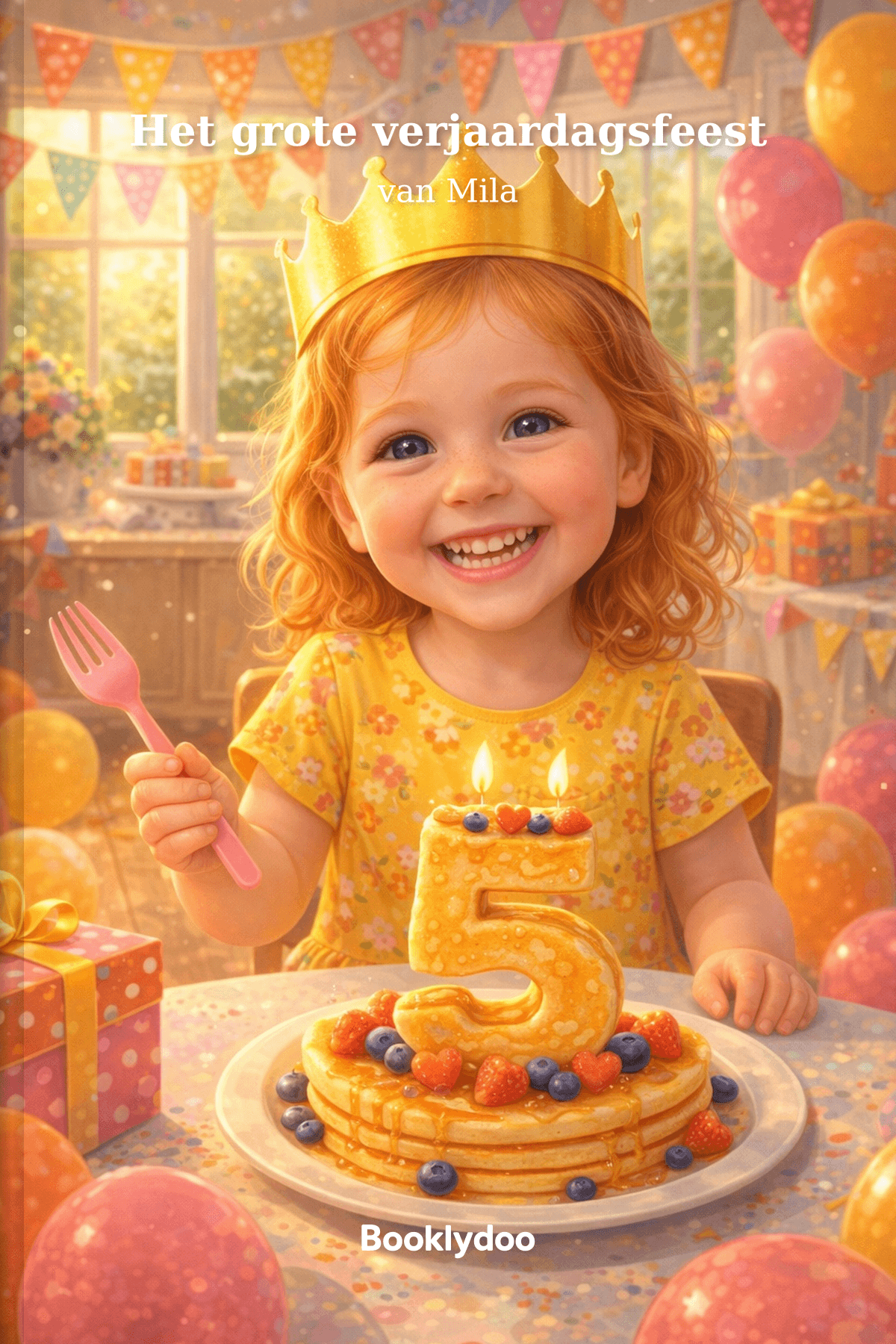 Kinderboek - Feestdagen - Verjaardag - Het grote verjaardagsfeest van Mila