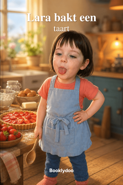Kinderboek - Dingen om te Doen - Koken en Bakken - Lara bakt een taart