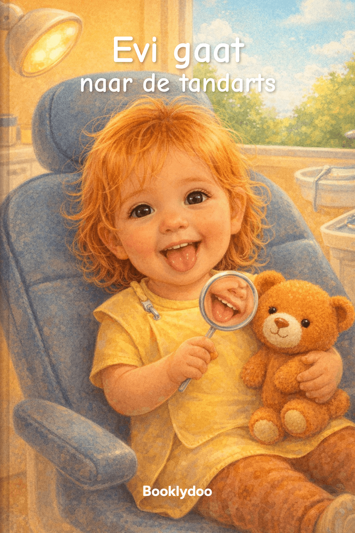 Kinderboek - Dingen om te Doen - De Tandarts Bezoeken - Evi gaat naar de tandarts
