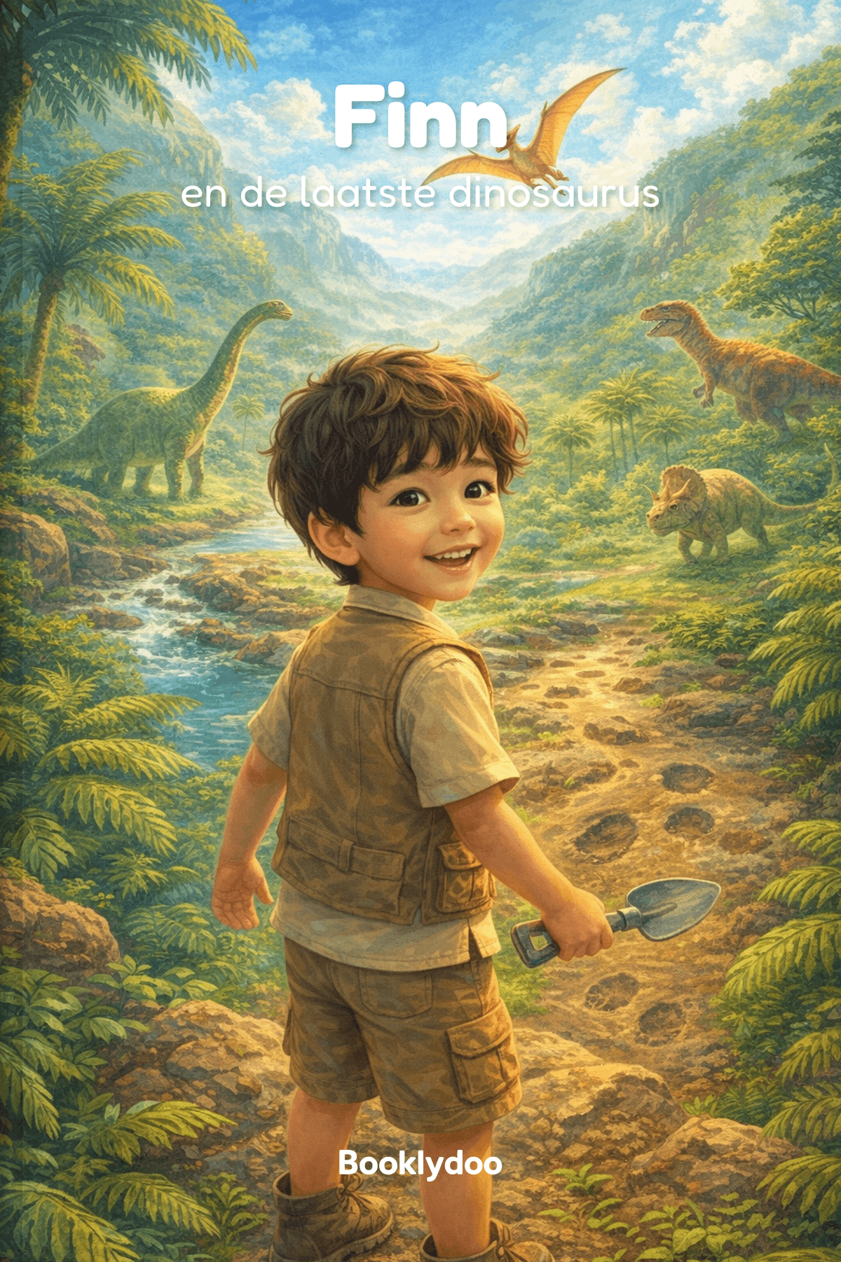 Kinderboek - Avontuur - Dinosaurussen - Finn en de laatste dinosaurus