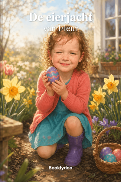 Kinderboek - Feestdagen - Pasen - De eierjacht van Fleur