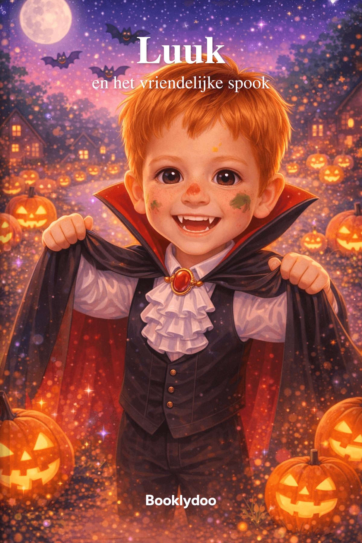 Kinderboek - Feestdagen - Halloween - Luuk en het vriendelijke spook