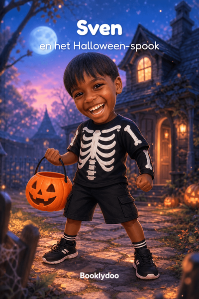 Kinderboek - Feestdagen - Halloween - Sven en het Halloween-spook