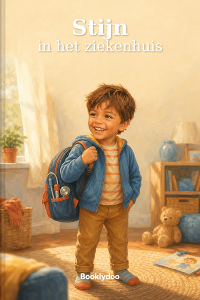 Kinderboek - Dingen om te Doen - Stijn in het ziekenhuis