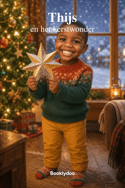 Kinderboek - Feestdagen - Kerstmis - Thijs en het kerstwonder