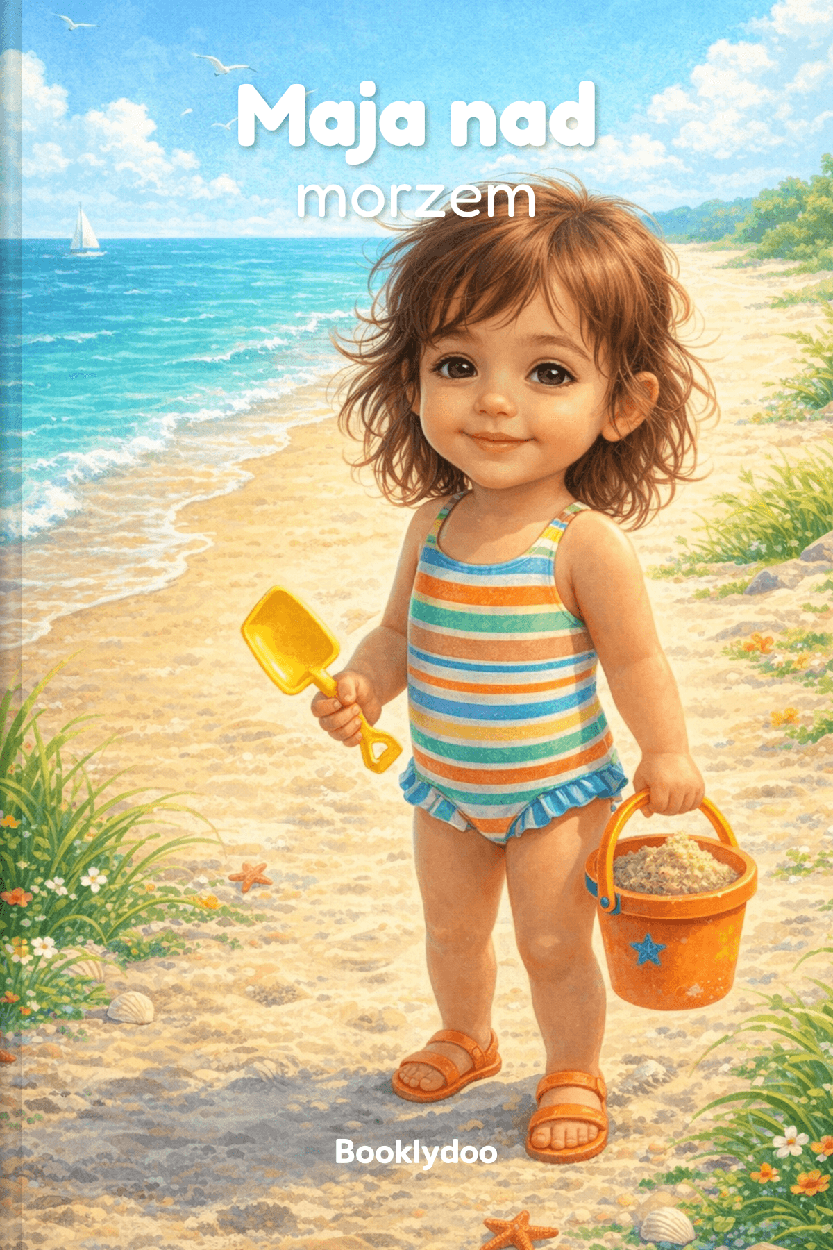 Książka dla dzieci - Rzeczy do Zrobienia - Iść do Plaży - Maja nad morzem