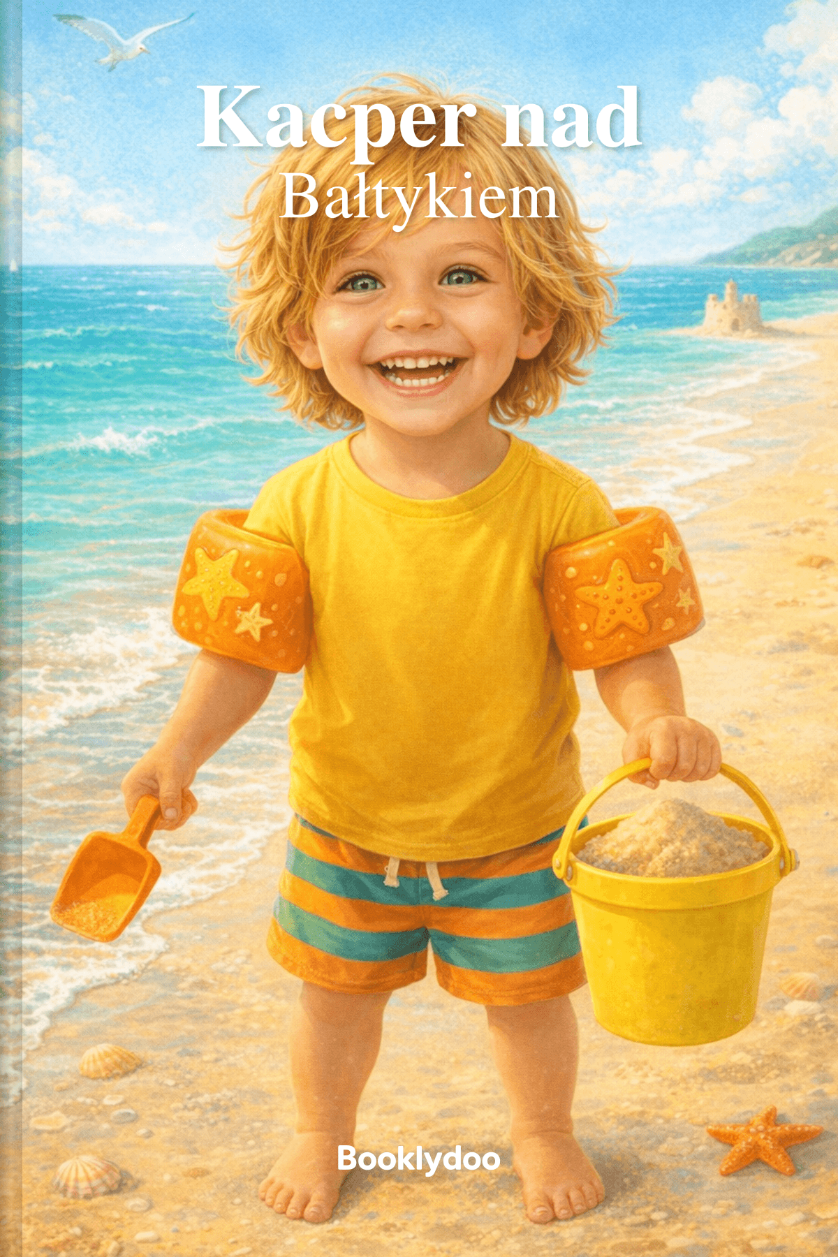 Książka dla dzieci - Rzeczy do Zrobienia - Iść do Plaży - Kacper nad Bałtykiem