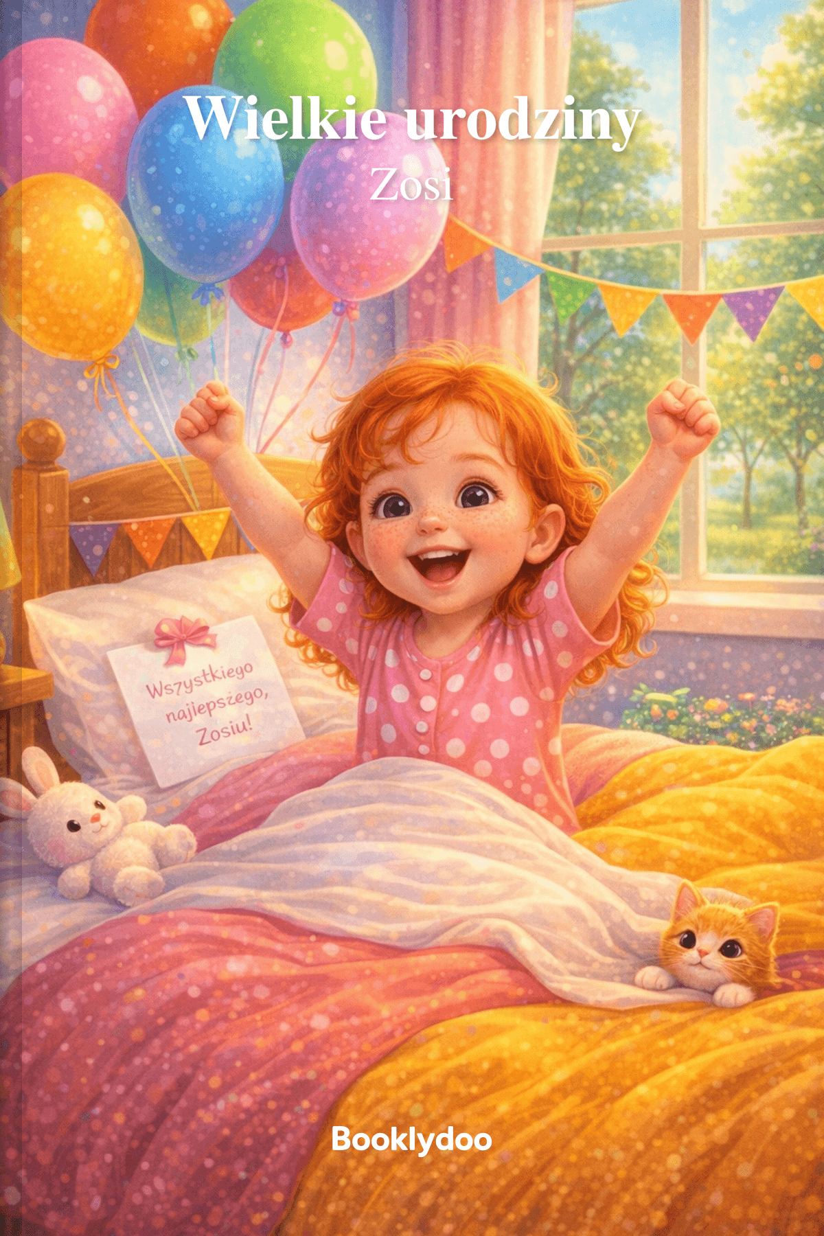 Książka dla dzieci - Święta - Urodziny - Wielkie urodziny Zosi