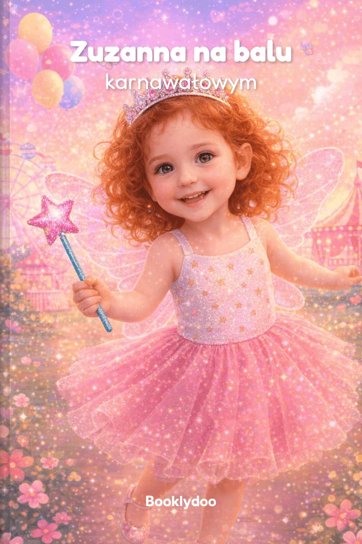 Książka dla dzieci - Święta - Karnawał - Zuzanna na balu karnawałowym