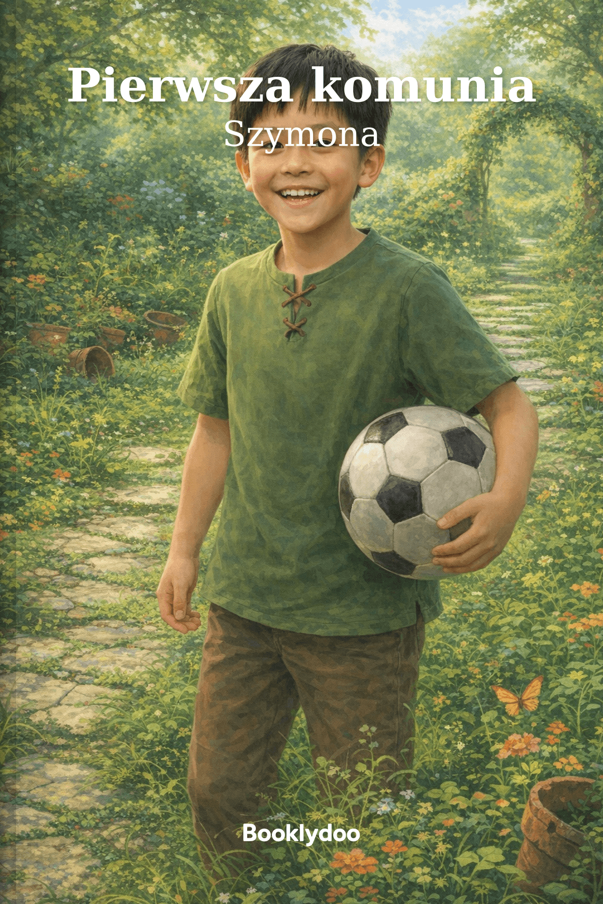 Książka dla dzieci - Rodzina - Czuć Się Dumnym - Pierwsza komunia Szymona