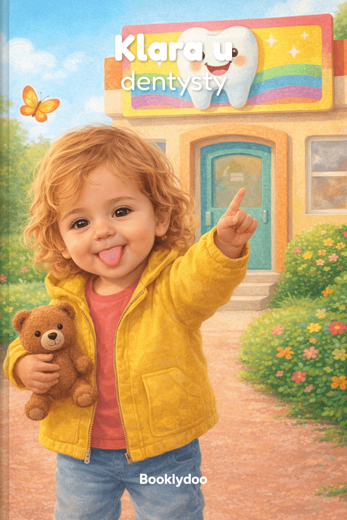 Książka dla dzieci - Rzeczy do Zrobienia - Wizyta u Dentysty - Klara u dentysty