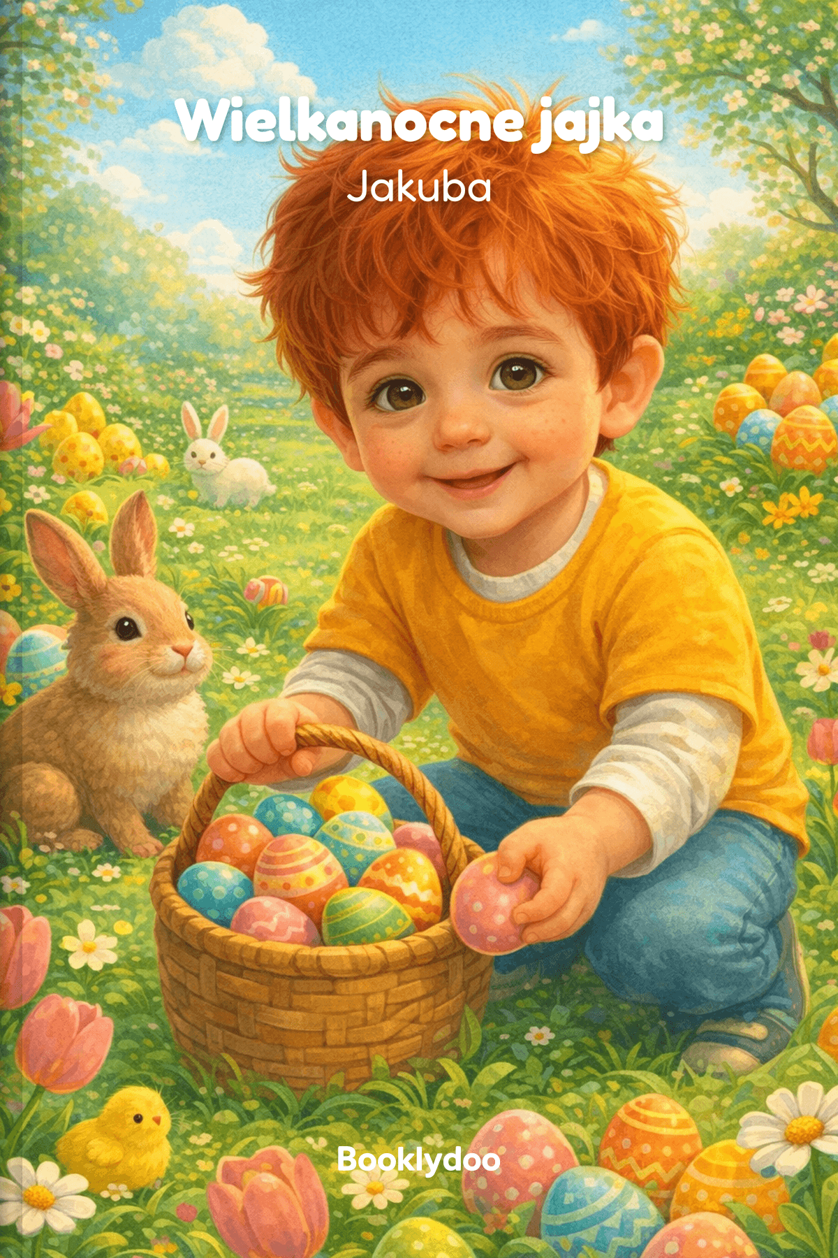Książka dla dzieci - Święta - Wielkanoc - Wielkanocne jajka Jakuba
