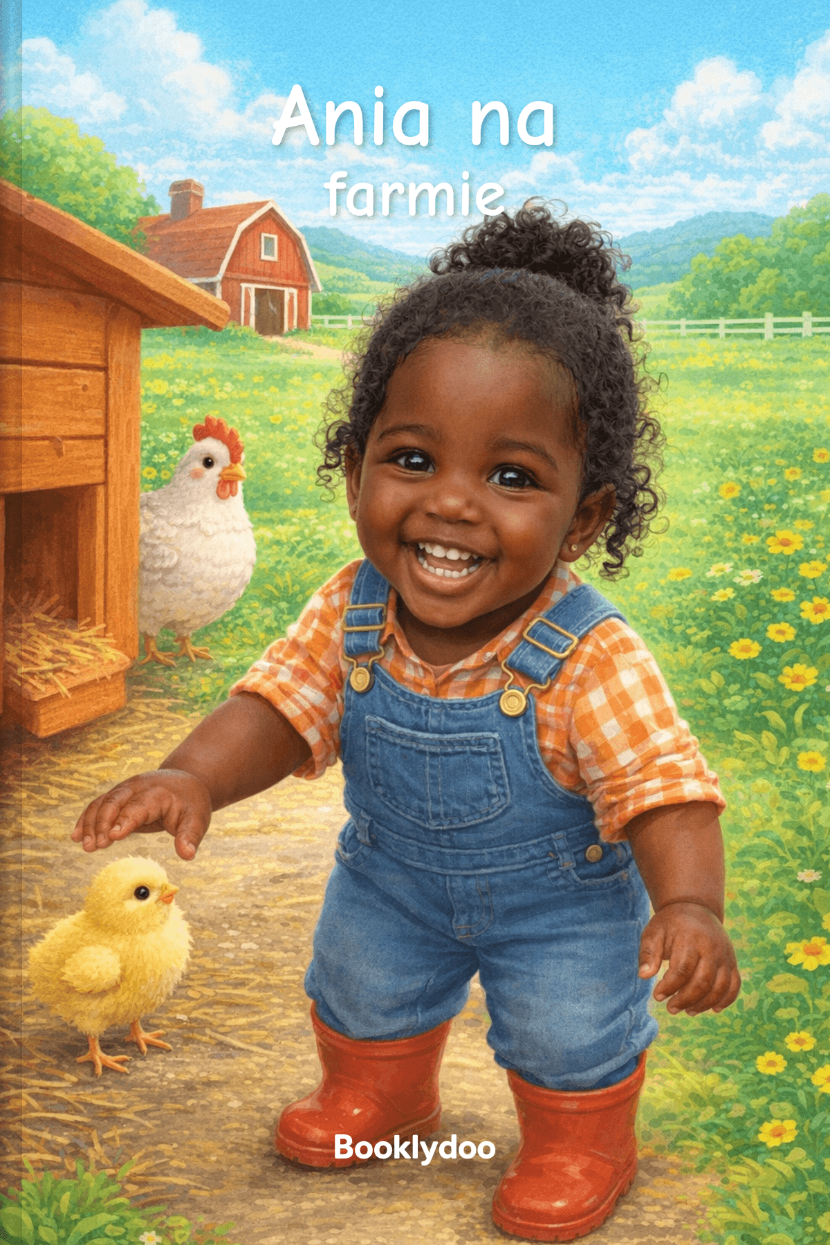 Książka dla dzieci - Rzeczy do Zrobienia - Do Farmy - Ania na farmie