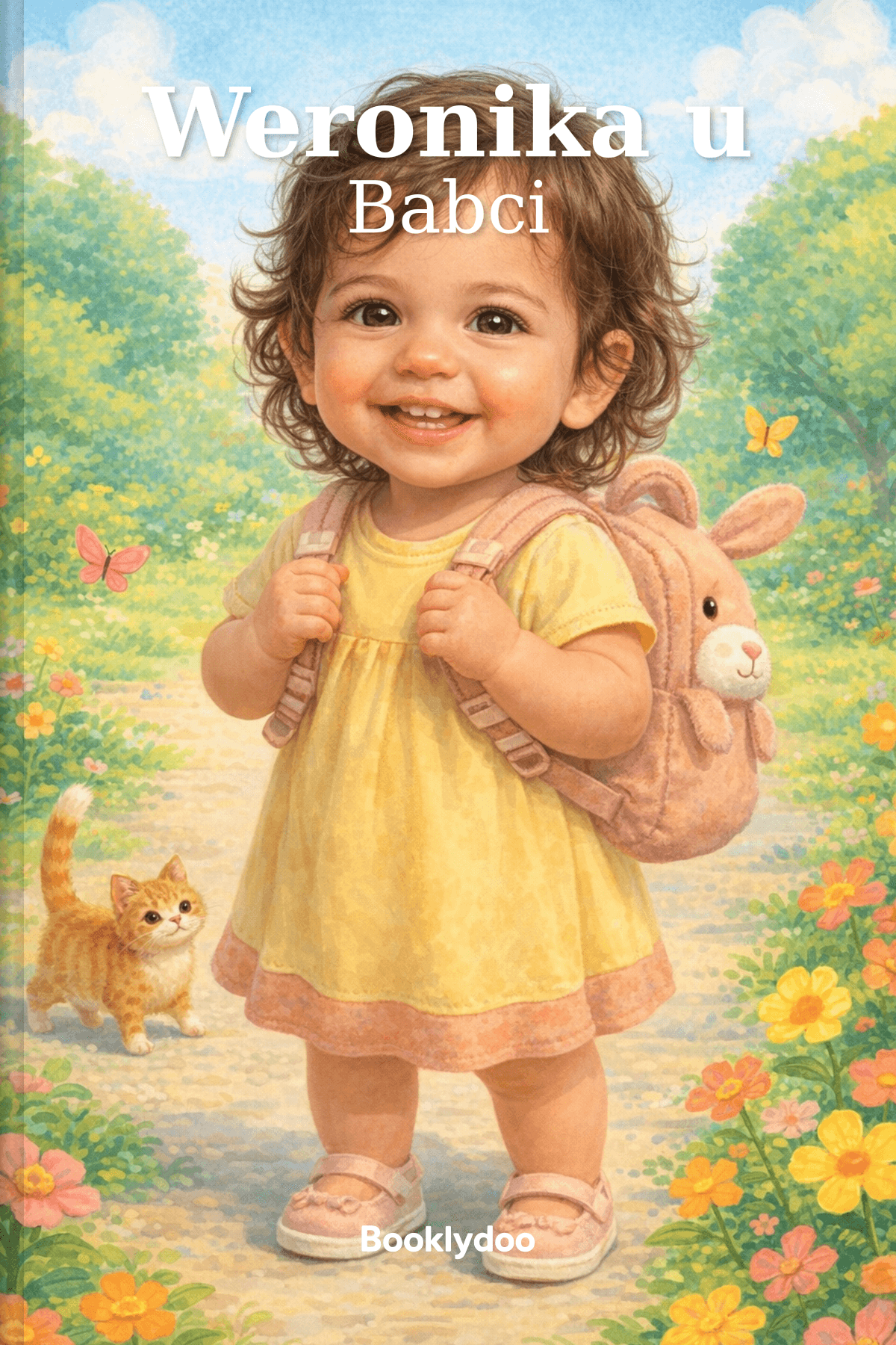 Książka dla dzieci - Wydarzenia - Nocowanie - Weronika u Babci