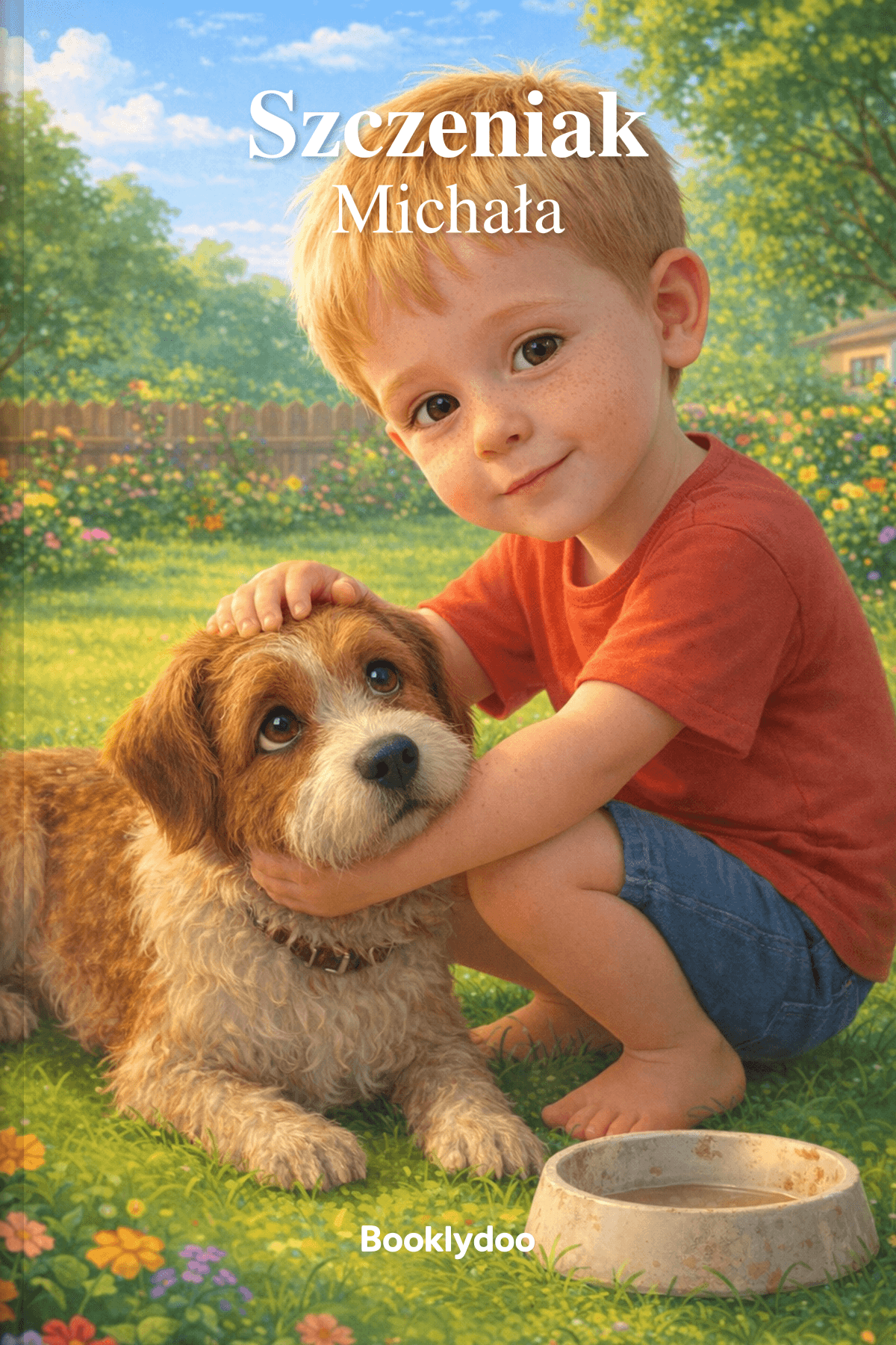 Książka dla dzieci - Rzeczy do Zrobienia - Opieka nad Zwierzętami - Szczeniak Michała