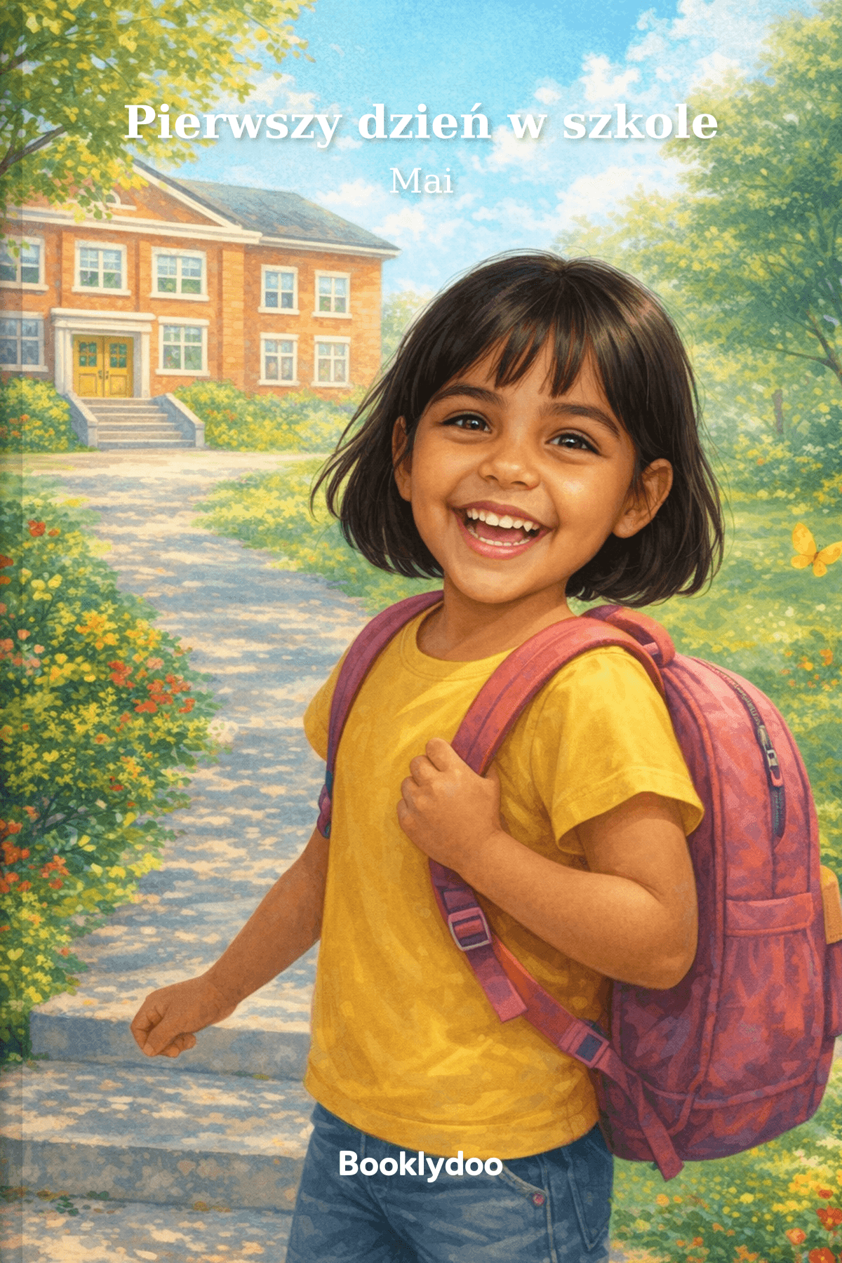 Książka dla dzieci - Wydarzenia - Pierwszy Dzień Szkoły - Pierwszy dzień w szkole Mai