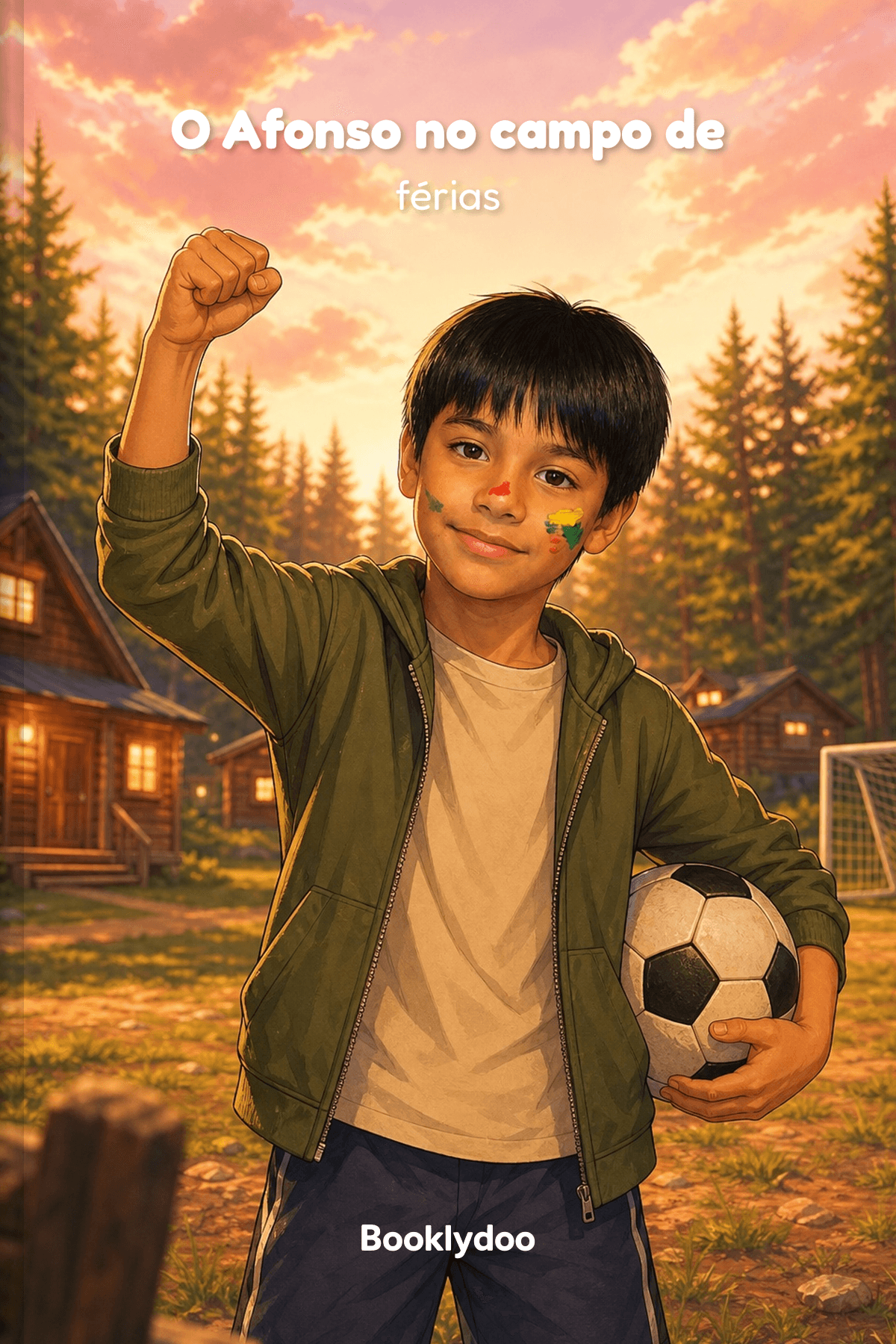 Livro infantil - Events - Camp / School Trip - O Afonso no campo de férias