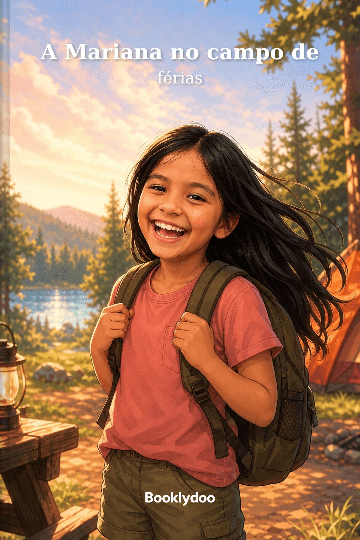 Livro infantil - Events - Camp / School Trip - A Mariana no campo de férias