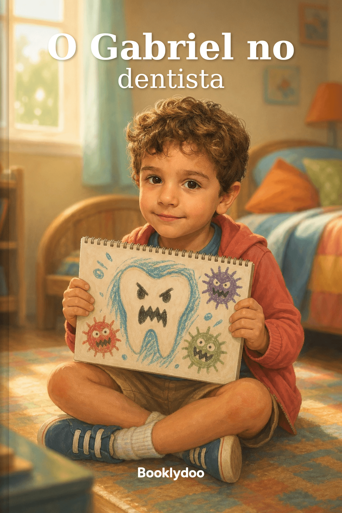 Livro infantil - Things to Do - Visiting the Dentist - O Gabriel no dentista