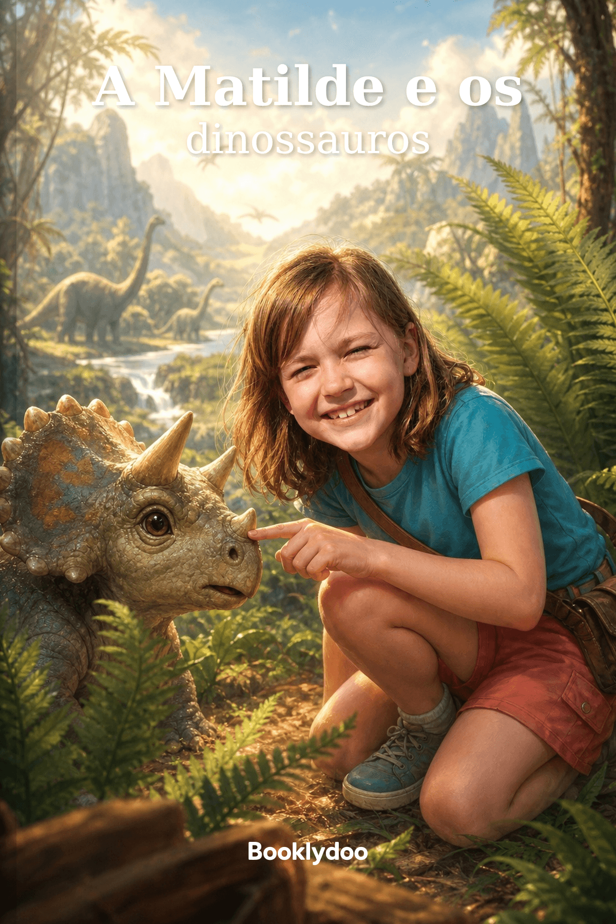 Livro infantil - Adventure - Dinosaurs - A Matilde e os dinossauros