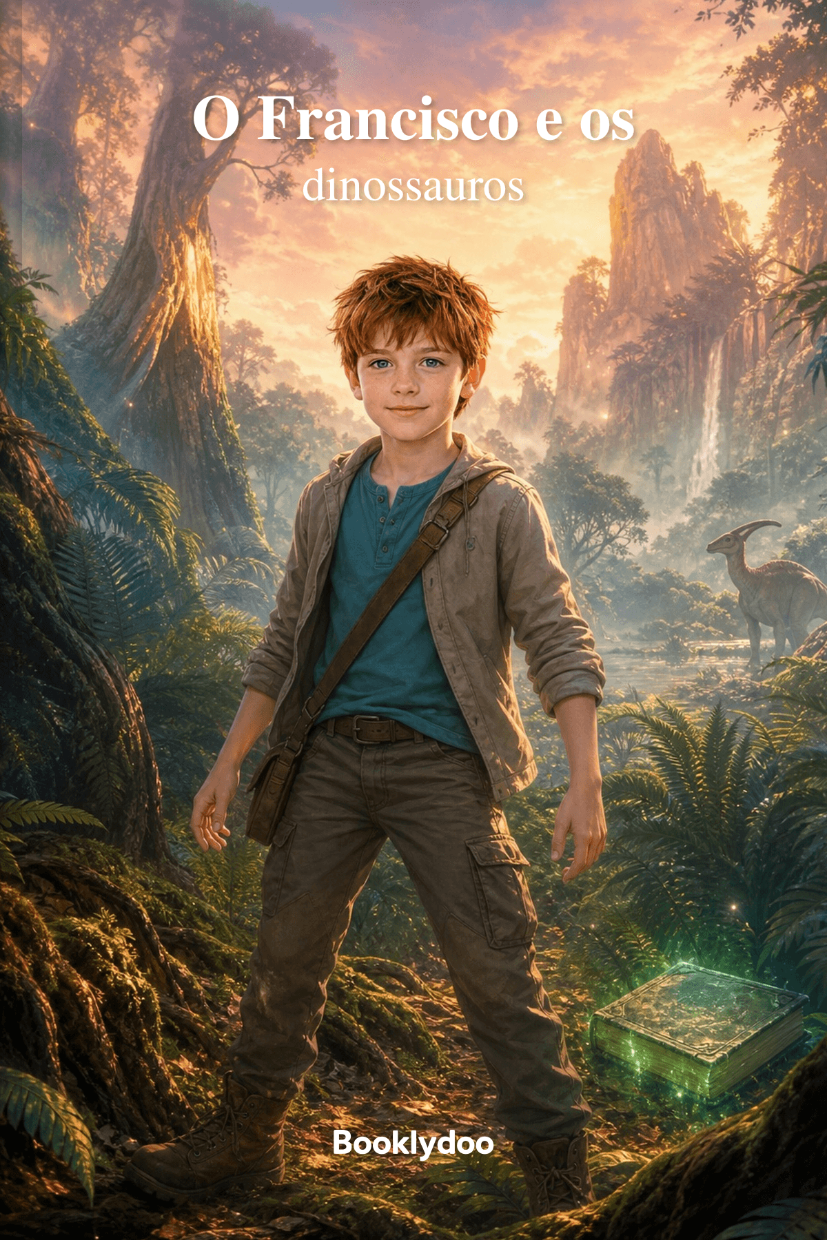 Livro infantil - Adventure - Dinosaurs - O Francisco e os dinossauros