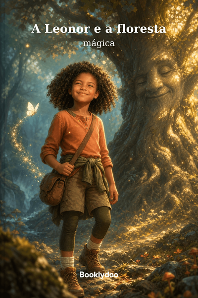 Livro infantil - Atividades para Fazer - Aventuras na Floresta - A Leonor e a floresta mágica