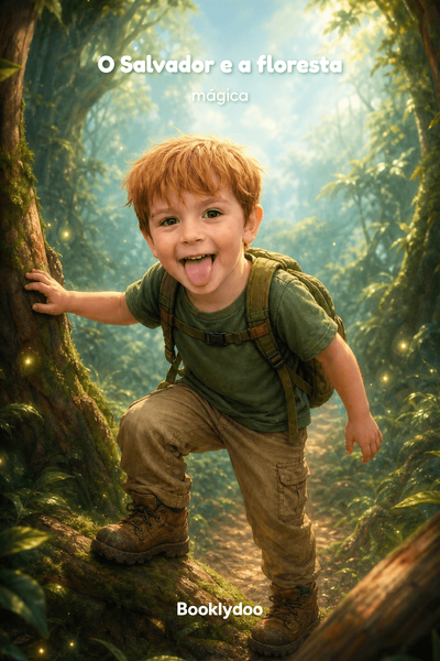 Livro infantil - Atividades para Fazer - Aventuras na Floresta - O Salvador e a floresta mágica