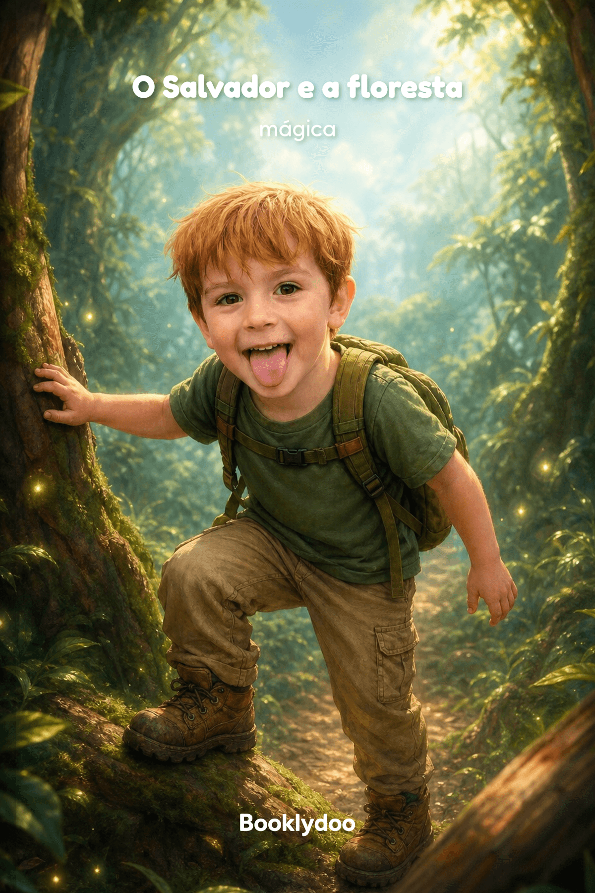 Livro infantil - Things to Do - Going to the Forest - O Salvador e a floresta mágica