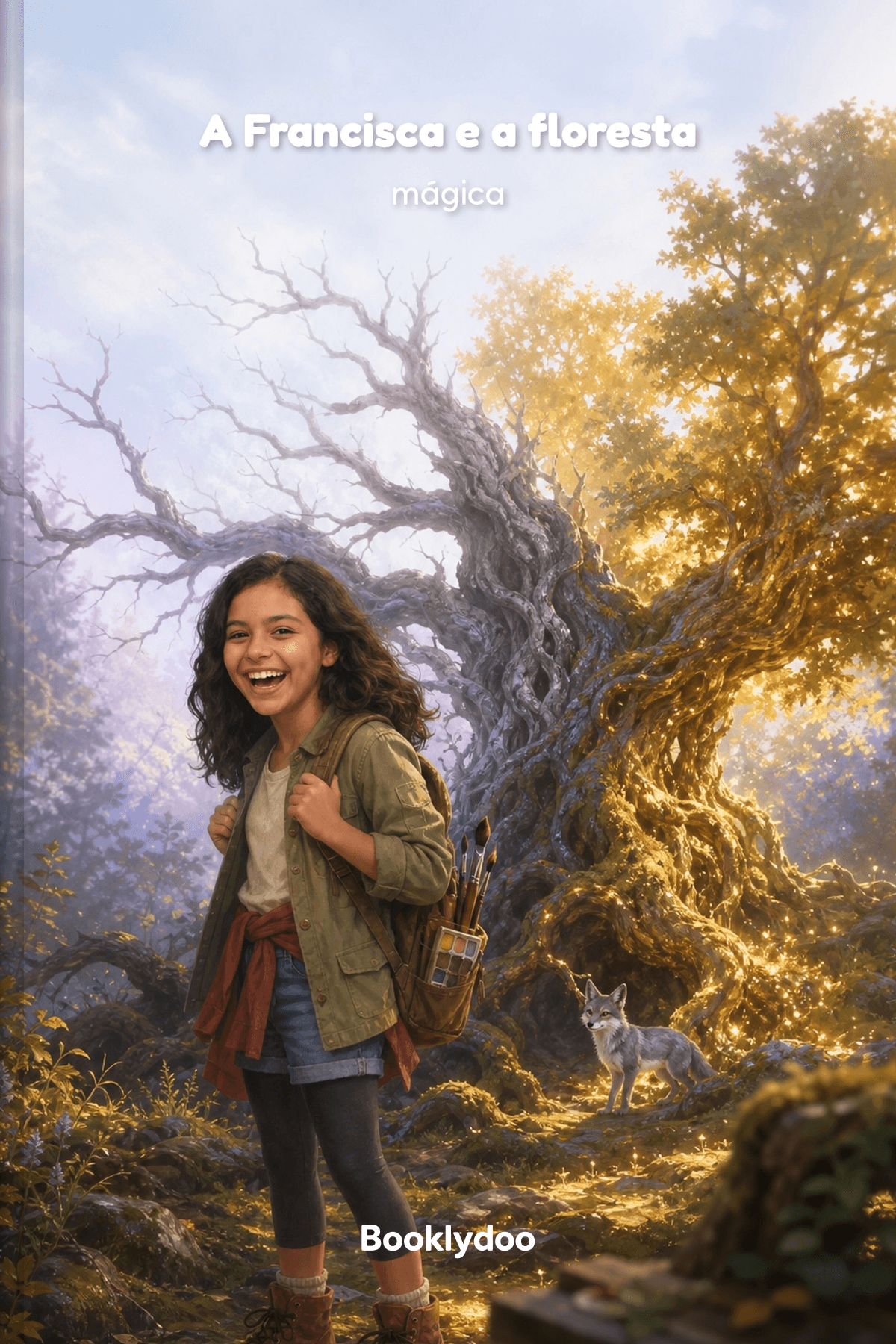 Livro infantil - Things to Do - Going to the Forest - A Francisca e a floresta mágica