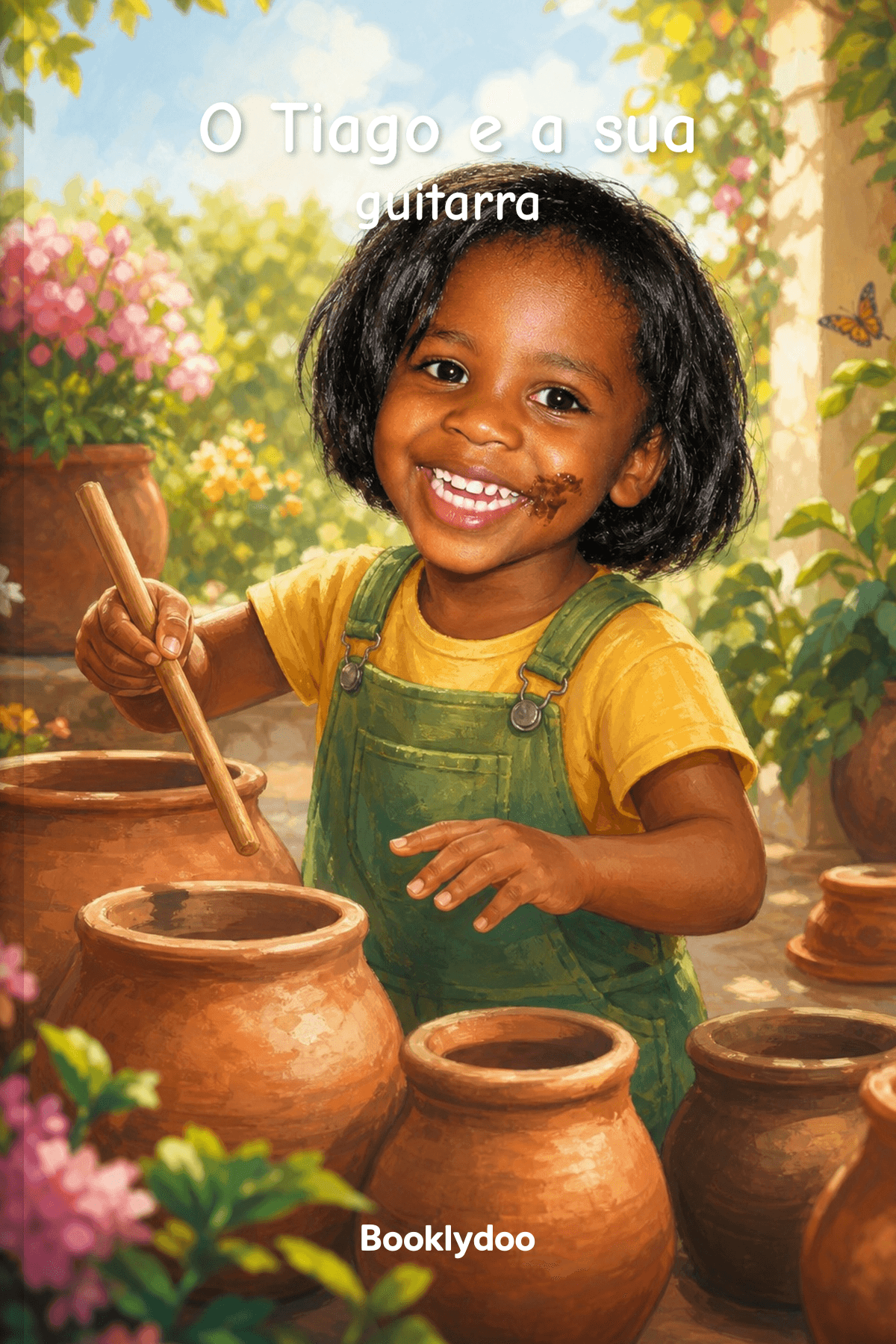 Livro infantil - Things to Do - Making Music - O Tiago e a sua guitarra