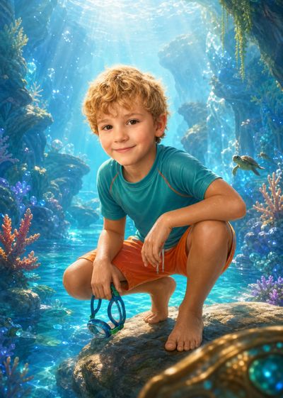 Livro infantil - Atividades para Fazer - O Eduardo na piscina