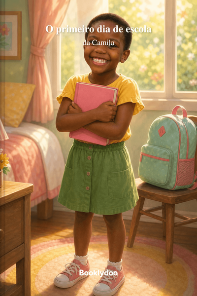 Livro infantil - Eventos - Primeiro Dia de Escola - O primeiro dia de escola da Camila