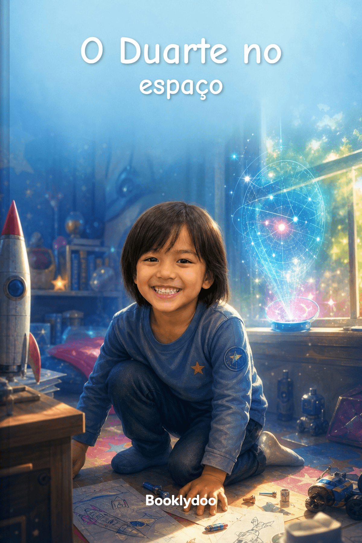 Livro infantil - Adventure - Space - O Duarte no espaço